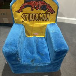 Spider-Man Plush Soft Toddler Chair 