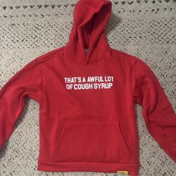 Men Awful Lot Of Cough Syrup Hoodie