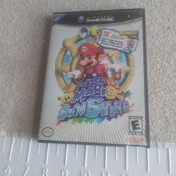 Super Mario Sunshine (nintendo Gamecube, 2002)