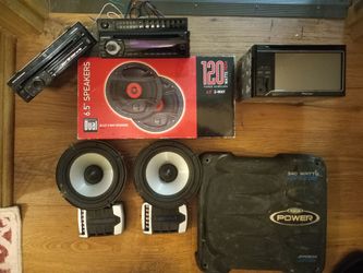 Car Stereo stuff