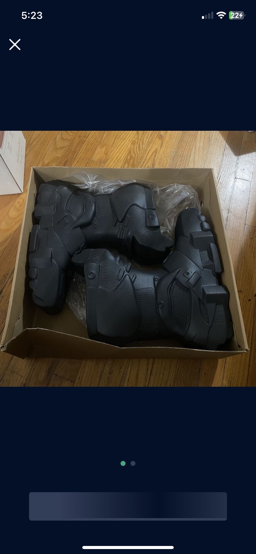 Master Chief Halo Boots