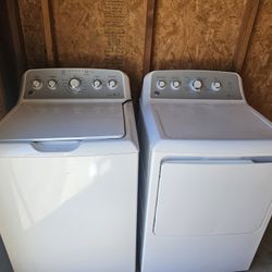 GE Washer And Dryer Combo