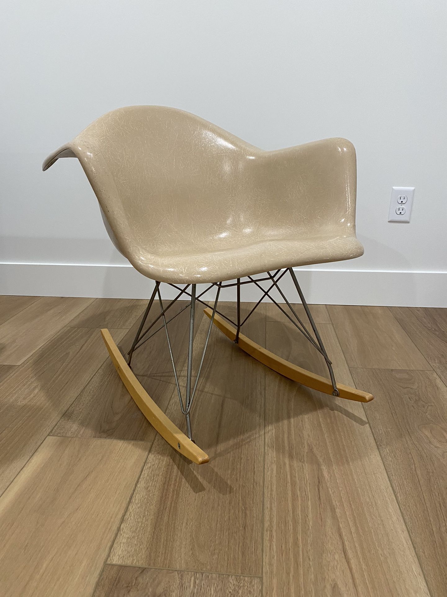 Chromcraft Eames Style Rocker