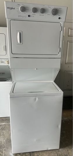 27 inch stackable washer and dryer set