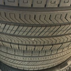 Two New Tires. 255 40 21