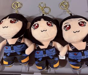 Kpop Zoey Doll Plush Keychain