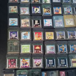 Nintendo Gameboy Color Games