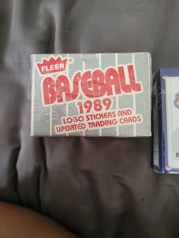 Fleer Baseball Cards