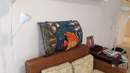 Wall house decoration. Hand made