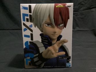 Banpresto My Hero Academia Texture Figure Shoto Todoroki