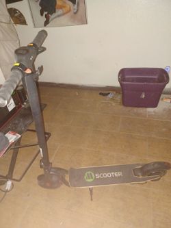 E-scooter