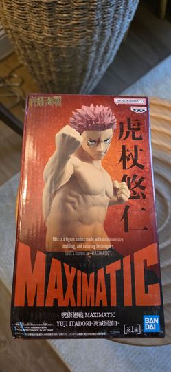 Jujutsu Kaisen The Culling Game Yuji Itadori Anime Figurine