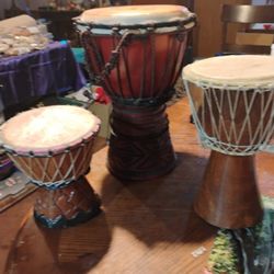 Djembe Drums