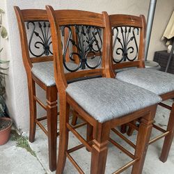 Square Bar Height Table