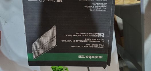 Full Round Head Plastic Strip  1000. 