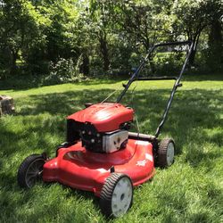 Troy-Bilt Push Lawn Mower