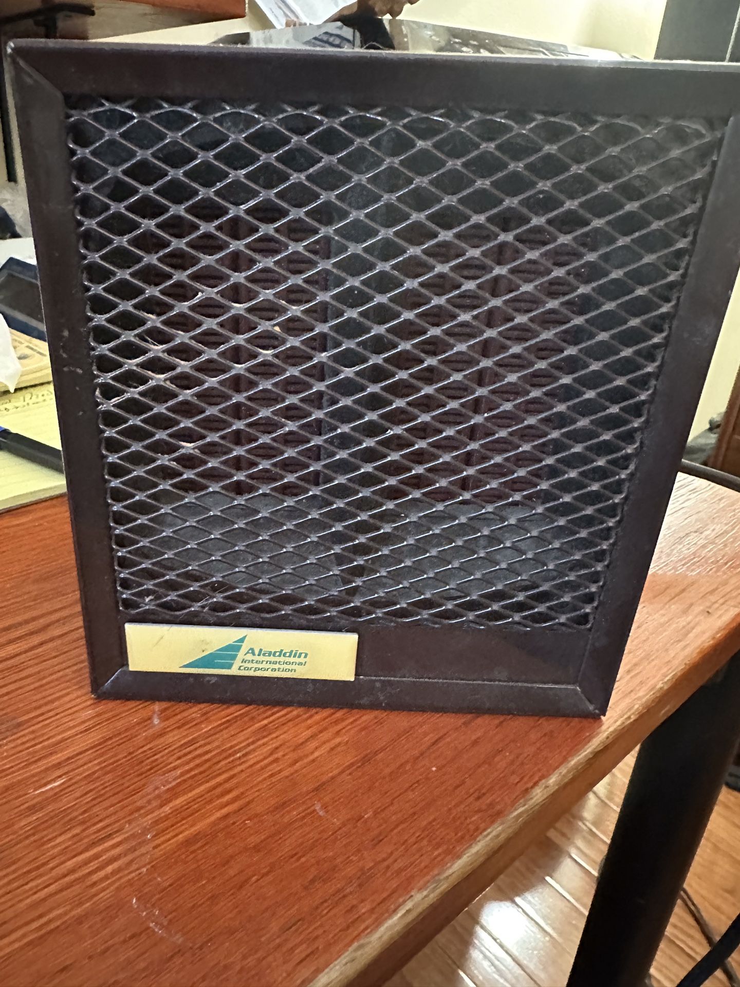 Aladdin electric space heater