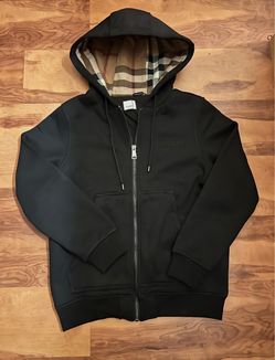 Burberry jacket Black