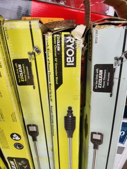 Ryobi EZ Clean 42" power cleaner extension wand