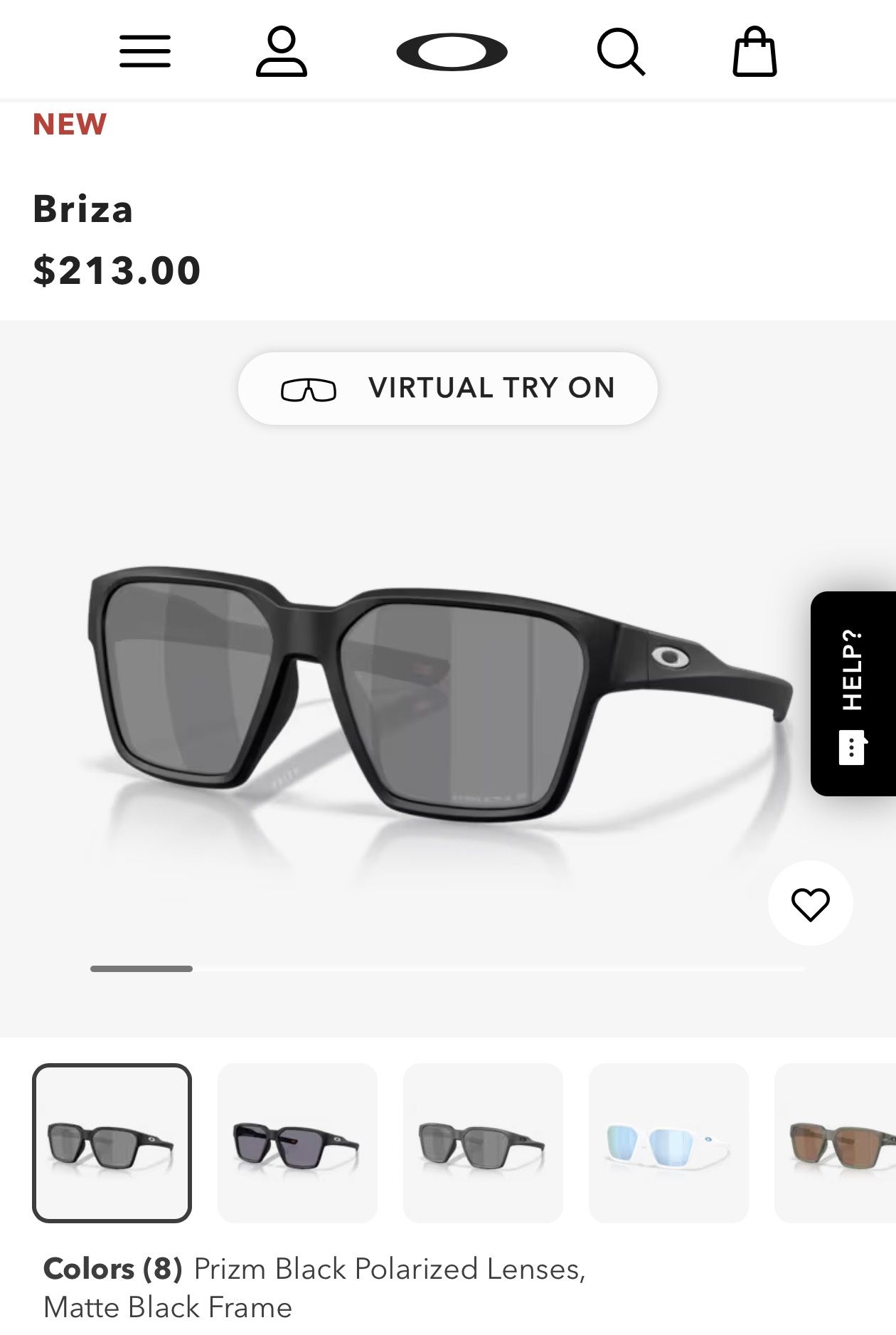 Oakley Briza Sunglasses Polarized