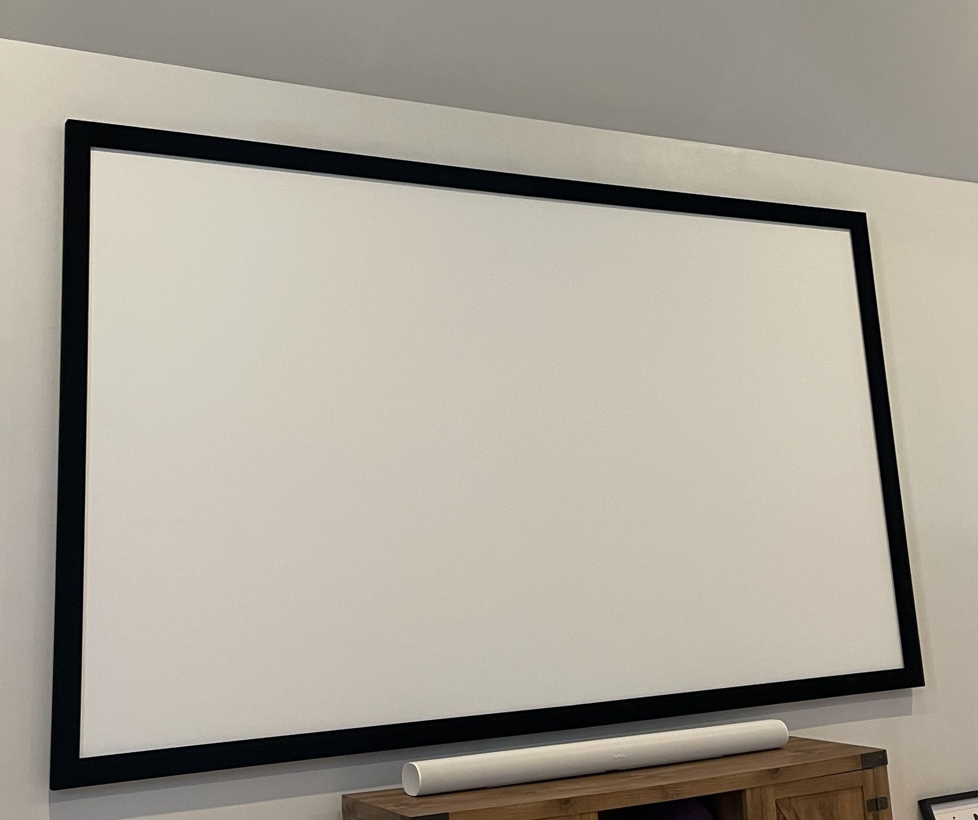 120” Projector Screen