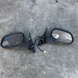 2015 Silverado 1500 Rear View Mirrors