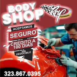 Body Shop. No Pagas DEDUTIBLE 
