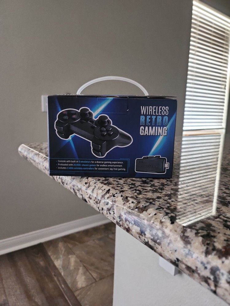Wireless Retro Game Emulator