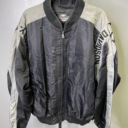 Harley Davidson Nylon Bomber Jacket
