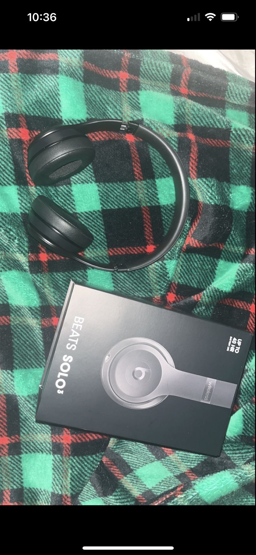 beats solo 3 like new