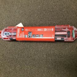 NEW Craftsman CMMT99435 3/8" Drive Digital Torque Wrench 