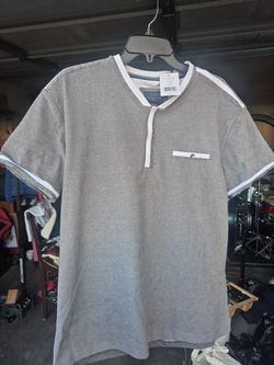 Charcoal Men's  shirt