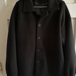 Men’s XL Black Coat