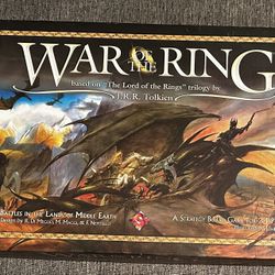 War Of The Ring First Edition 