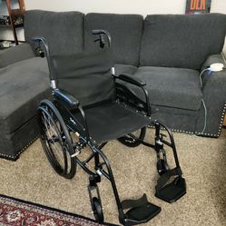 Feather Chair /Aluminium/Light Weight Wheelchair 