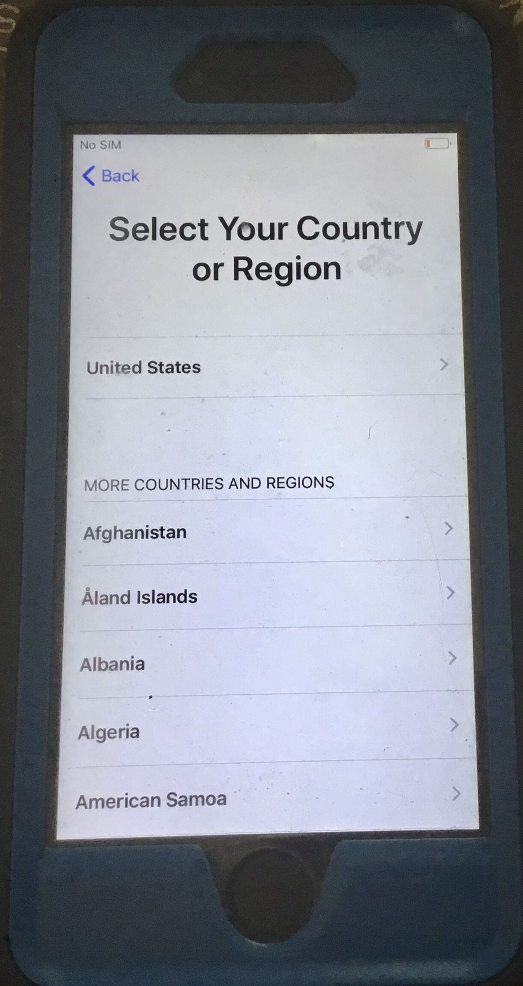 Iphone 6 Model A1549