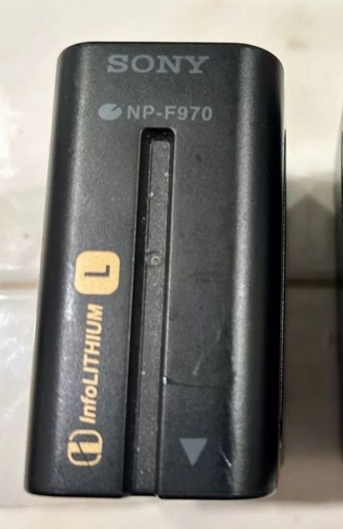 (1) Sony NP-F970 Li-Ion Camcorder Fully Tested $40 Each! Last 1