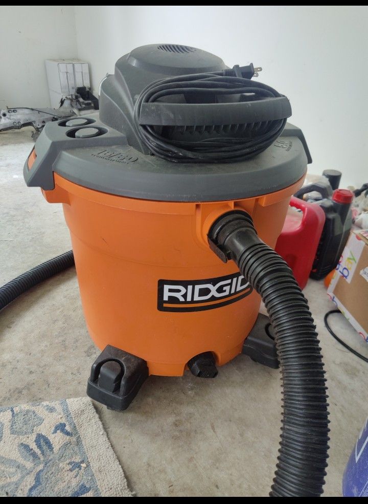 16 Gal. 5.0 Peak HP NXT Shop Vacuum Wet Dry Vac (MSRP: $159)