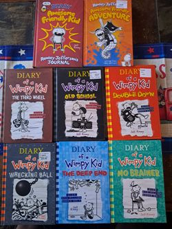 Diary of a Wimpy Kid Lot