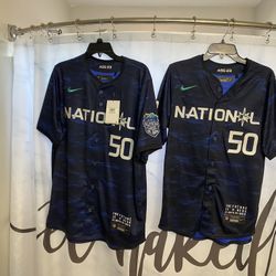 Dodgers All-Star Jerseys Mookie Betts