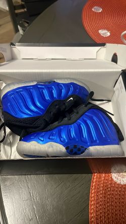 Nike Air Foamposite One Royal Blue Sneakers