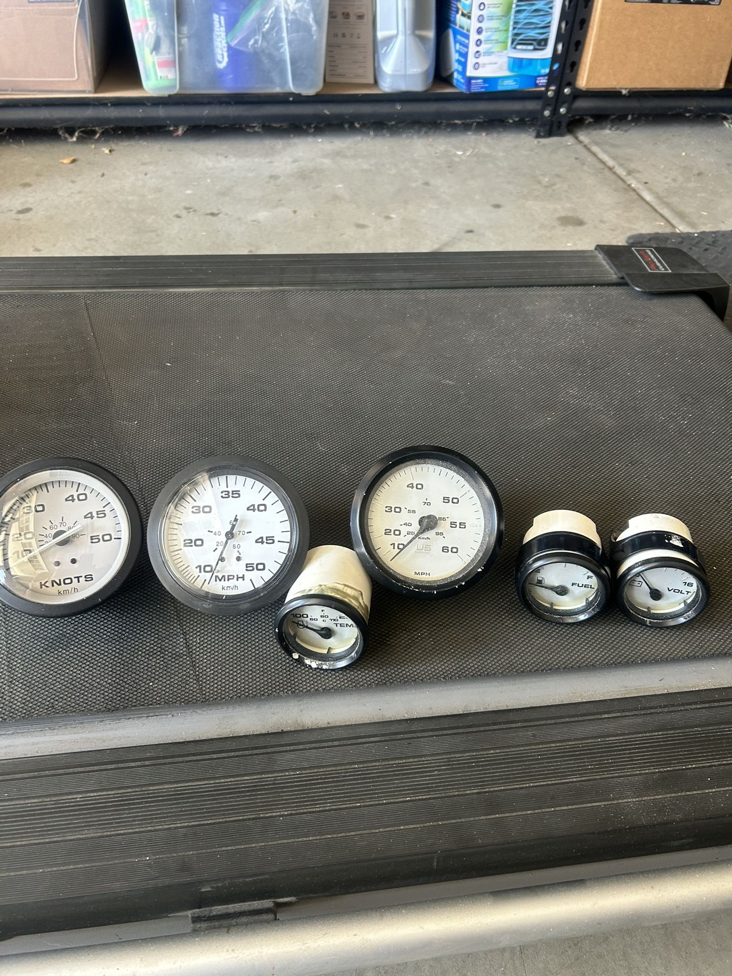 Boat Marine gauges Bayliner