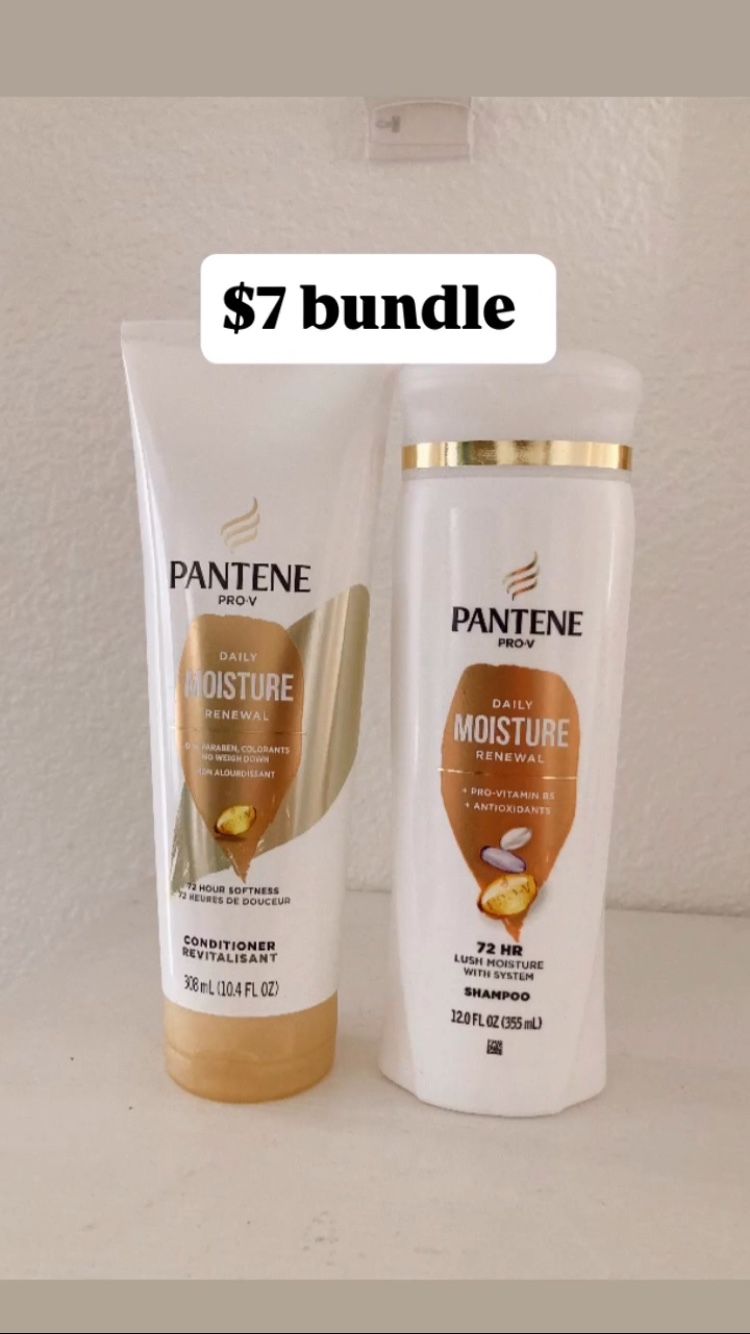 Pantene Shampoo/ Conditioner Bundle