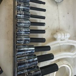 Proto Allen Wrench Set 