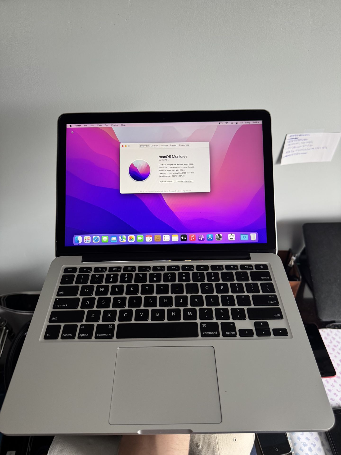 Apple MacBook Pro 2022 Software