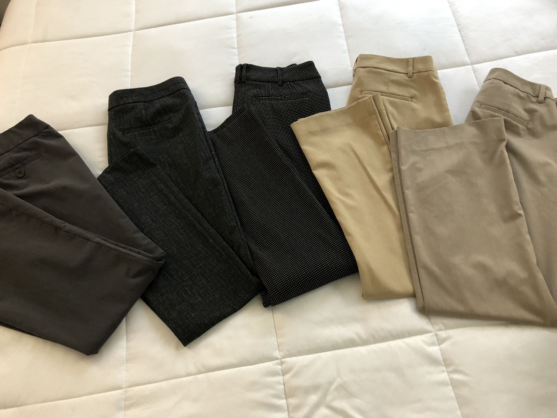 Women work pants / slacks