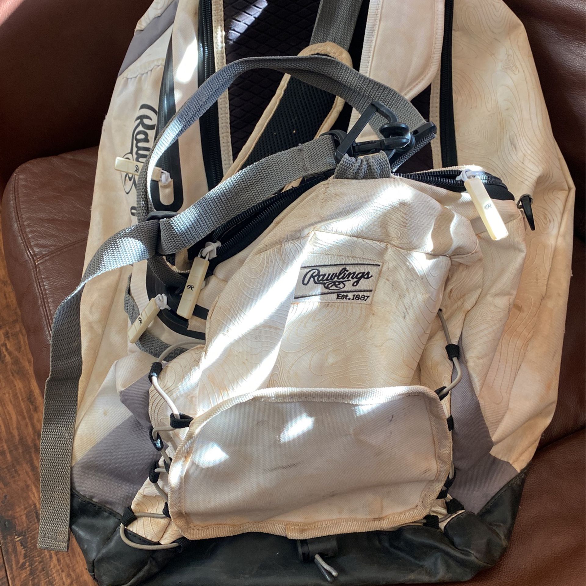 Rawlings Hybrid Baseball Backpack/Duffle Bag