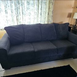 Dark Gray Sofa!