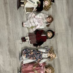 Porcelain Dolls