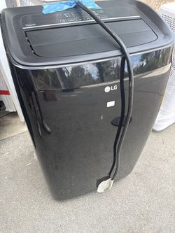 LG 10,000 BTU Portable Air Conditioner, LP1021BSSM